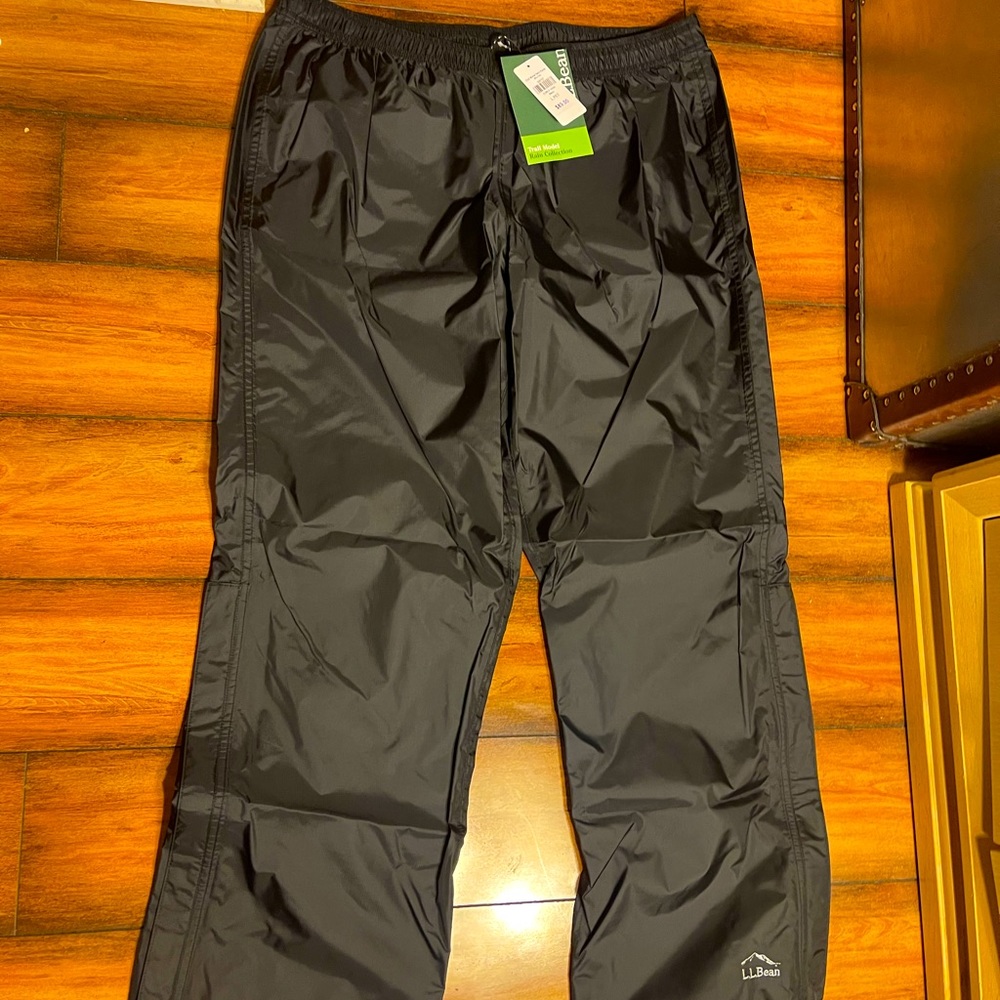 L.L. Bean Trail Model Rain Pants